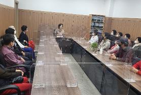  전통놀이 강사단  간담회 실시 