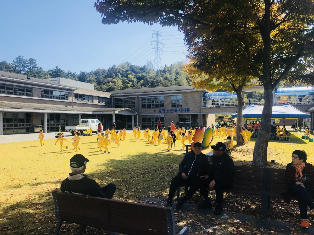  효령타운으로 가을 소풍