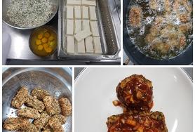  ［생활속 간편식 레시피］18.두부까스