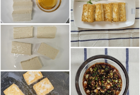  ［생활속 간편식 레시피］45.들기름두부구이