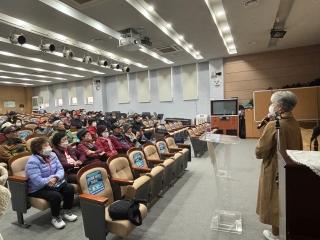  2023년 하반기 자원봉사자 교육 및 간담회 