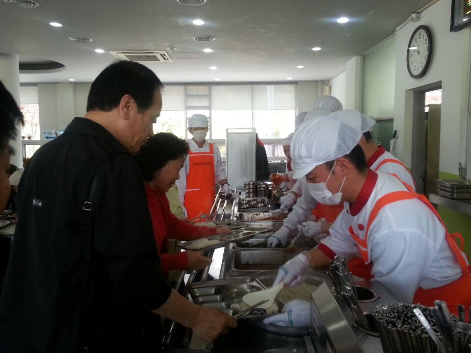  육군 31사단 북구대대 자원봉사 참여