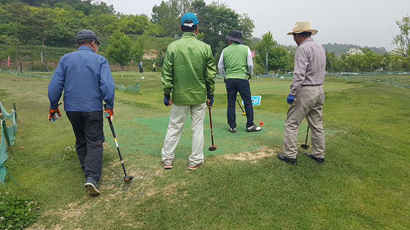  효령파크골프클럽 5월 월례회