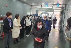  2023년 2월 첫날 타운 회원분들께 인사 드리기