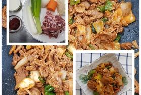  ［생활속 간편식 레시피］35.오리불고기