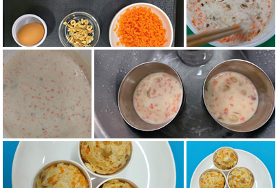  ［생활속 간편식 레시피］13.밥솥당근케익