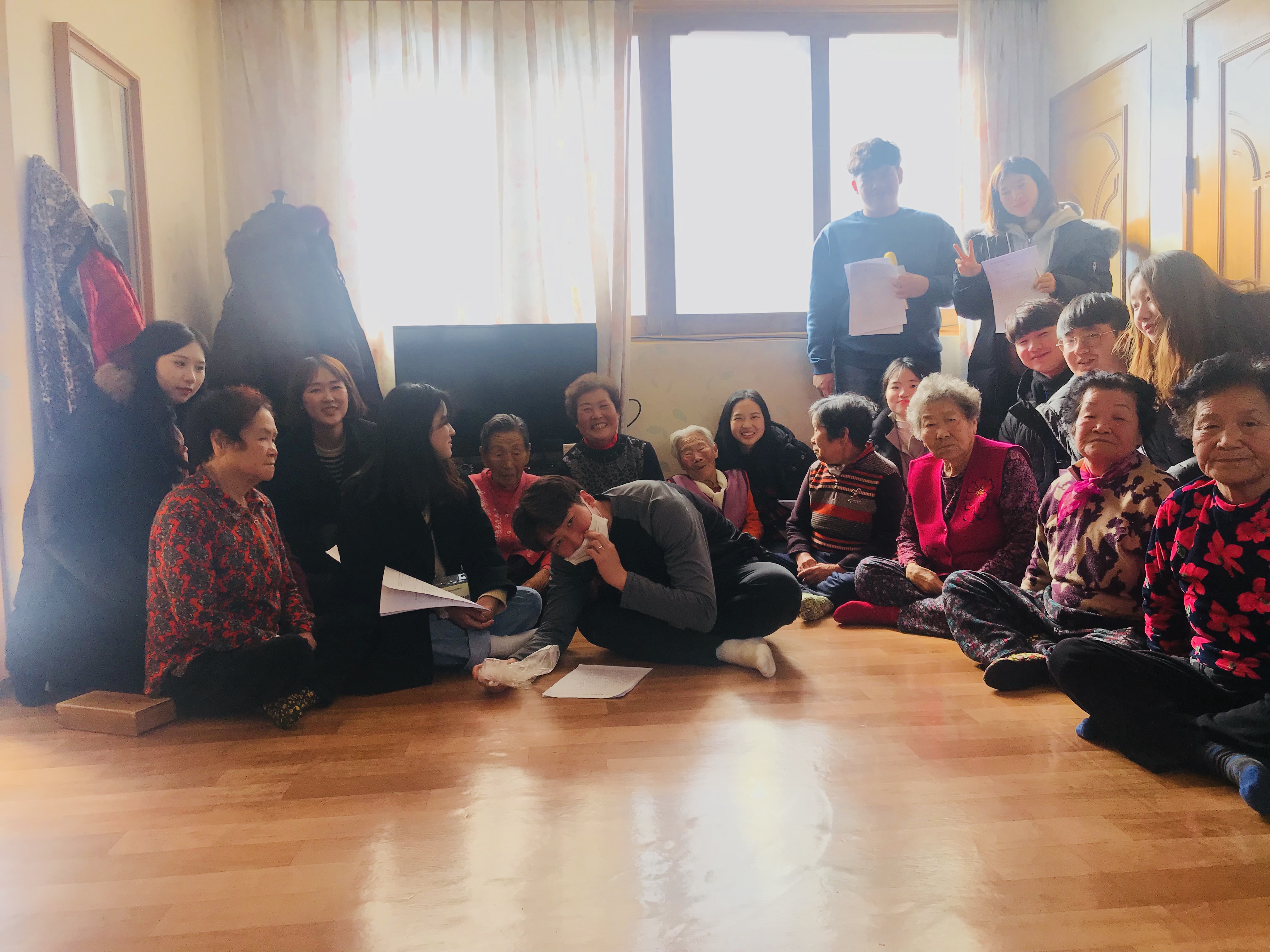  광주복지재단 통합실습