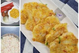  ［생활속 간편식 레시피］38.맛살옥수수전