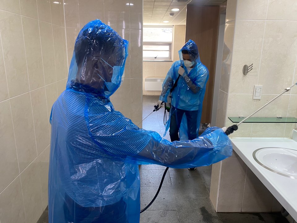  타운 소독 - 안전한 효령타운