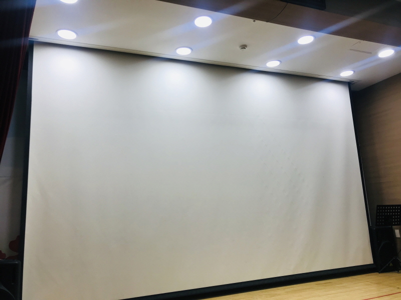  공연장 정비 정돈