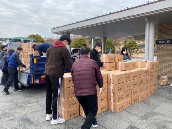  언론보도 -  효령노인복지타운, 취약게층에 김장김치 나눔행사 펼쳐