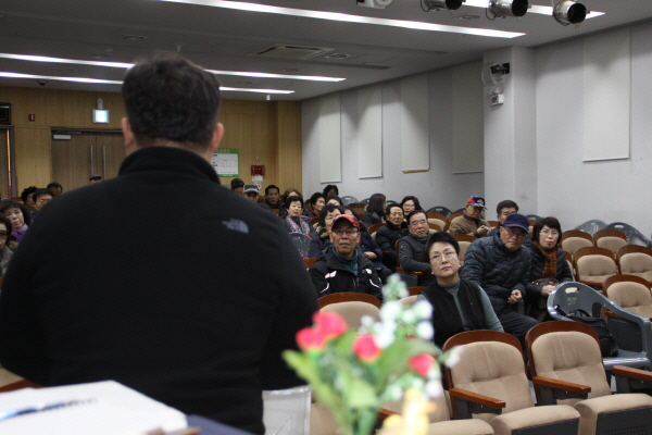  2020년 은빛대학 입학식