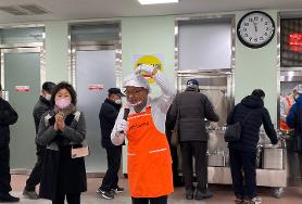  광주복지연구원장, 2023년 계묘년 새해맞이 효령노인복지타운 방문