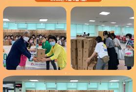  추석맞이 홀몸 어르신 방문