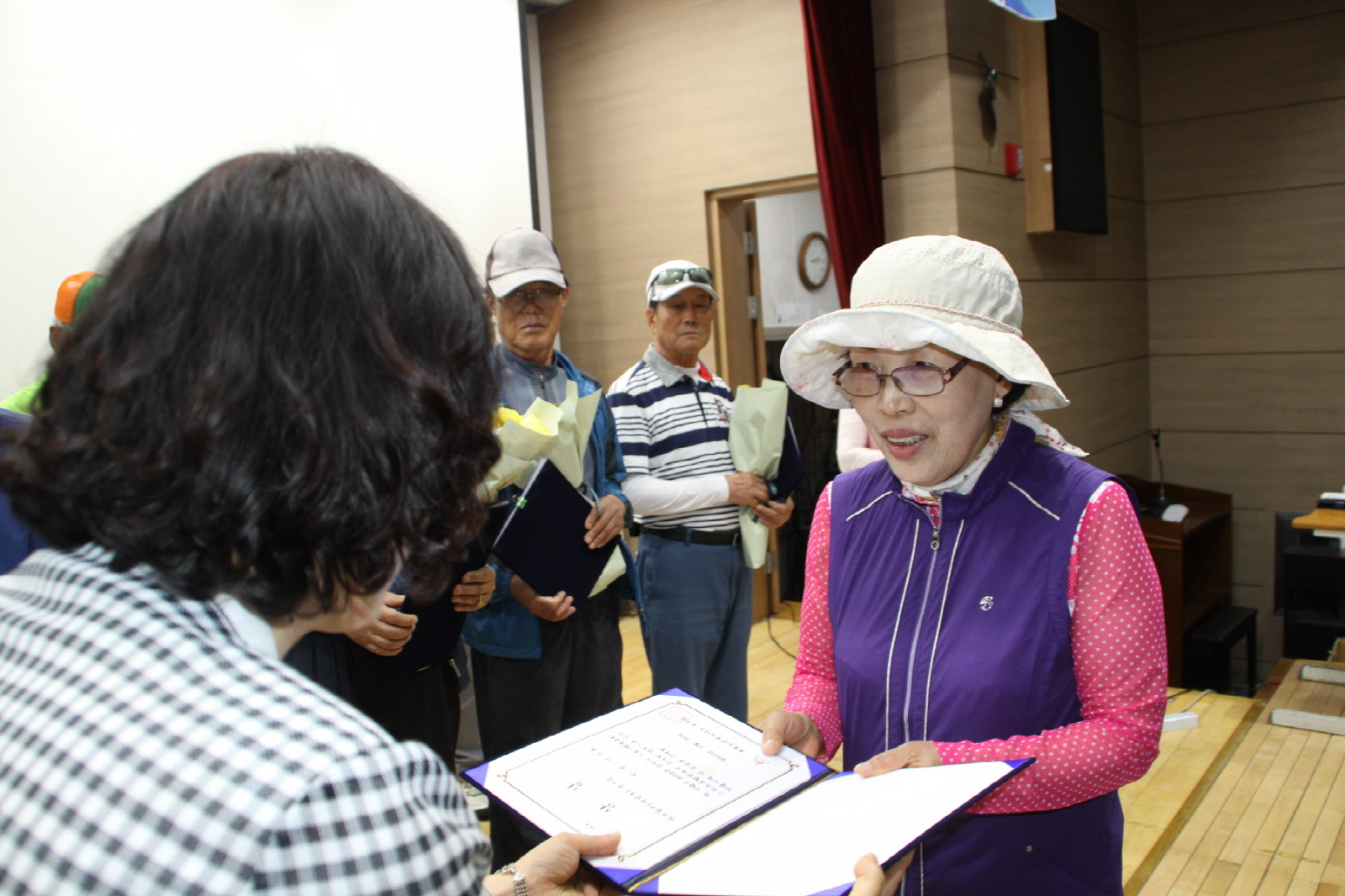  2019년 효령타운 스포츠 대항전 수상자