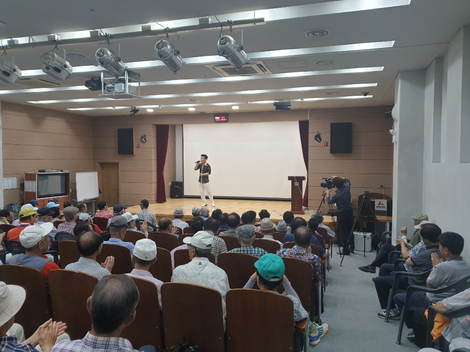  초청공연 한국전통가요진흥협회