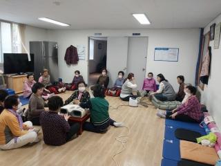  [노인맞춤돌봄서비스사업] 찾아가는 건강교실