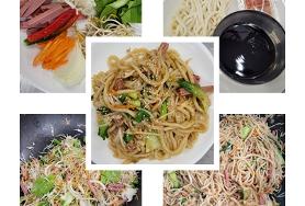  ［생활속 간편식 레시피］30.볶음우동