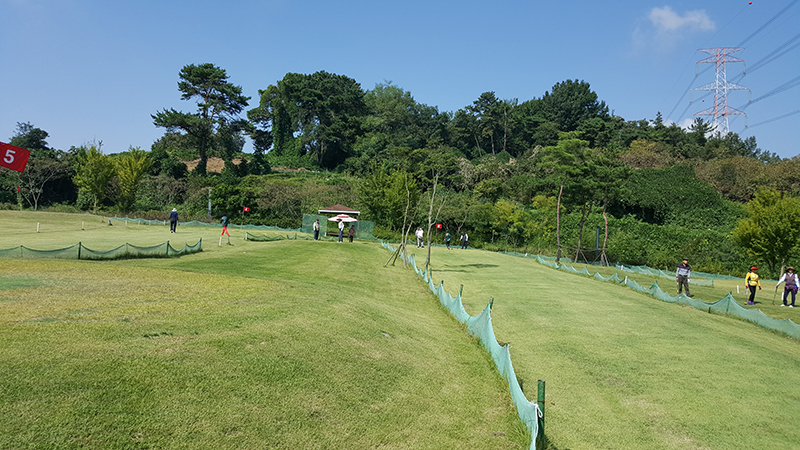  효령파크골프 클럽 9월 월례회