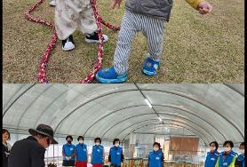  (체험:화훼, 전통놀이) 이솝예술어린이집에서 체험하러 왔어요.^^