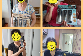  [노인맞춤돌봄서비스] LG생활건강 후원물품 전달