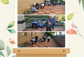  나눔봉사단 환경정리 활동