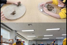  (체험: 도예, 전통놀이) 궁전어린이집에서 왔어요.^^