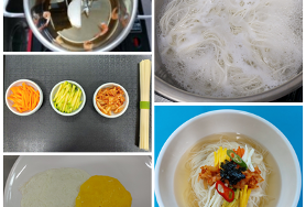  ［생활속 간편식 레시피］4.김치말이국수