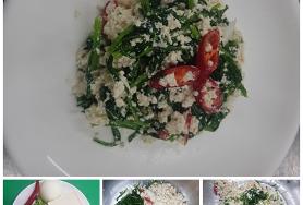  ［생활속 간편식 레시피］23.쑥갓두부무침