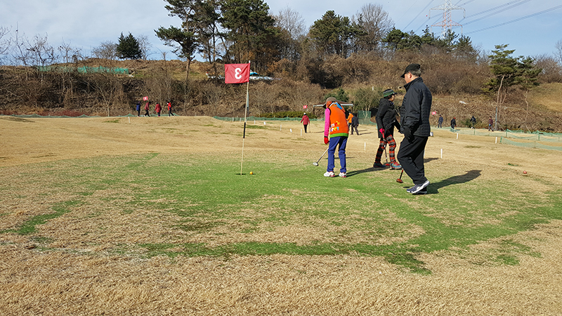  효령파크골프클럽 12월 월례회