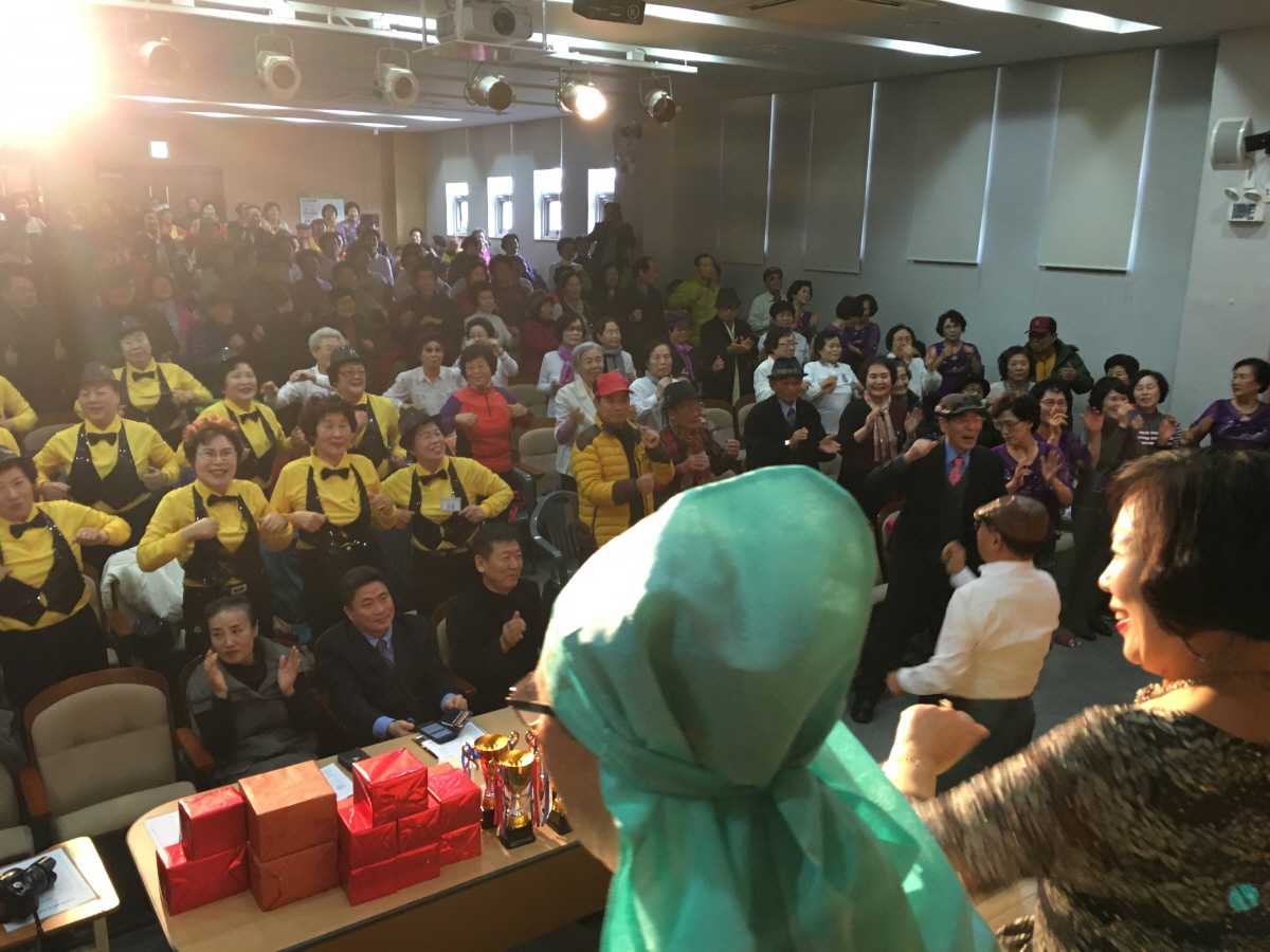  북구청장배 생활무용경연대회