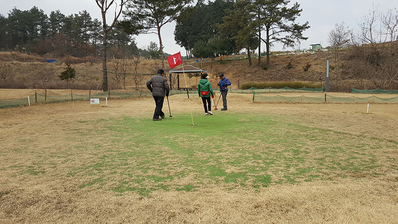  효령파크골프클럽 신년 월례회