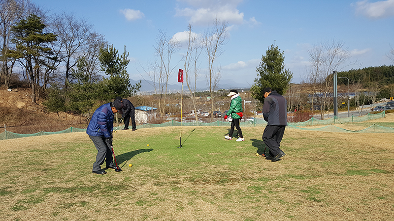  효령파크골프클럽 신년 월례회2