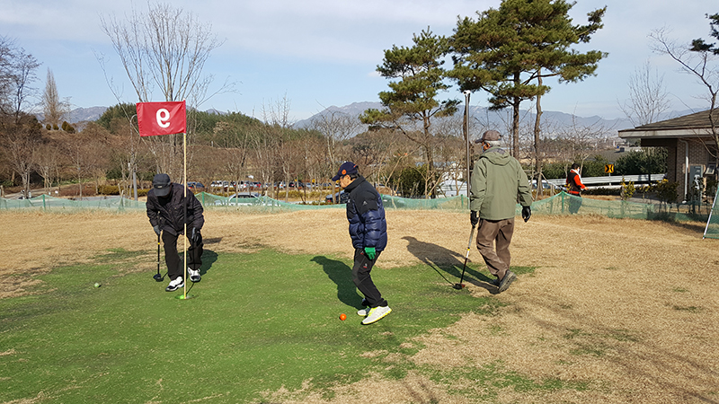  효령파크골프클럽 12월 월례회