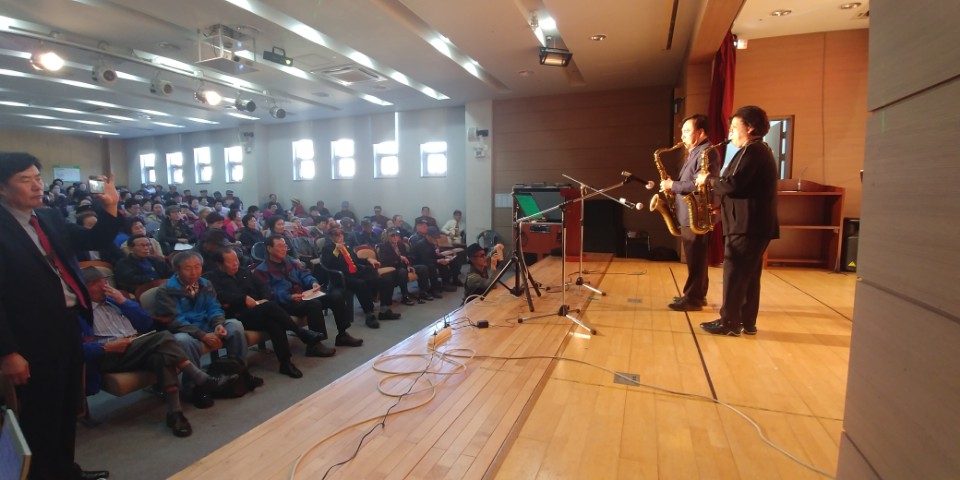  미리내 색소폰 초청공연