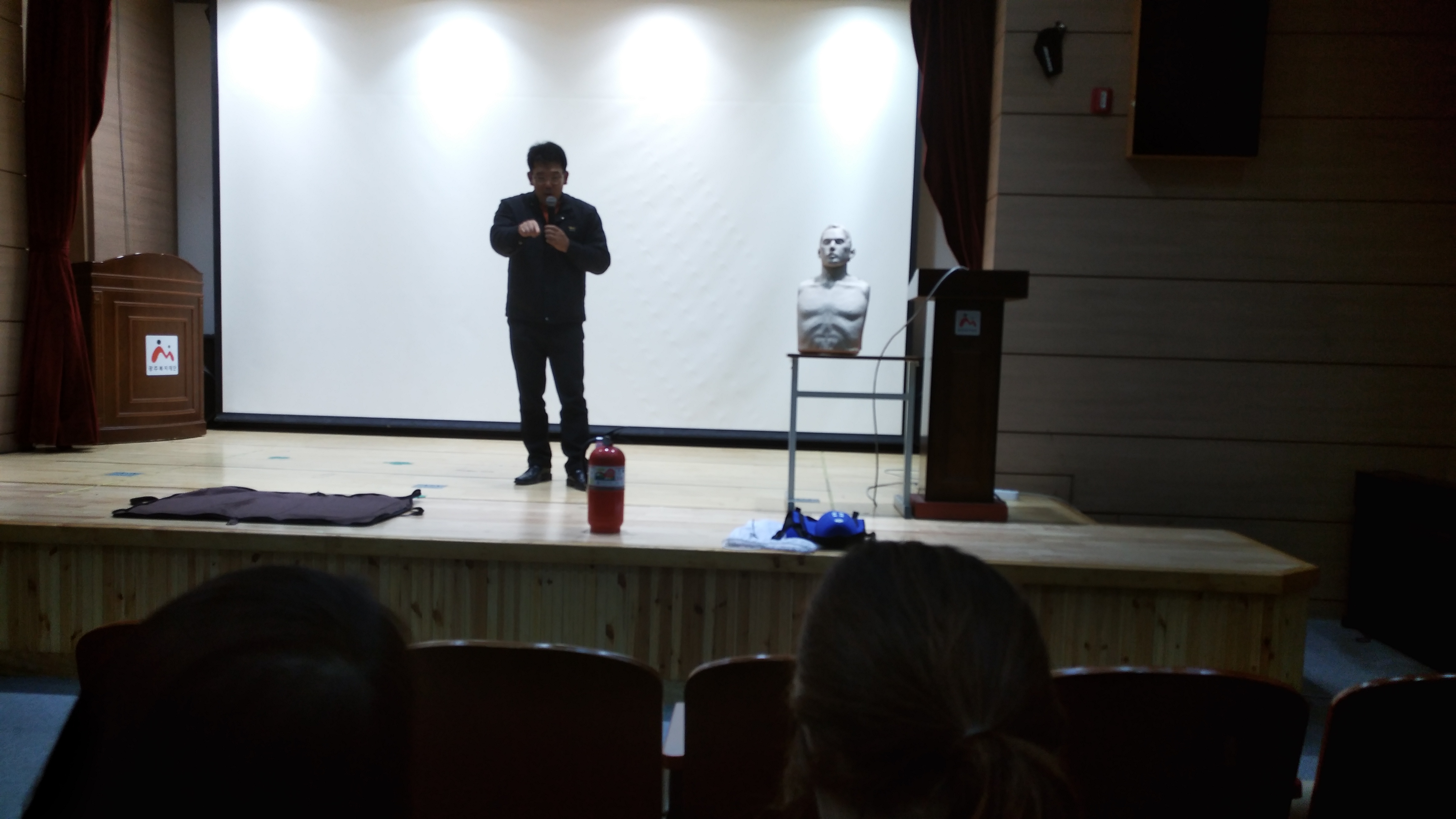  북부소방서와 직원, 회원이 함께하는 소소심 교육 실시