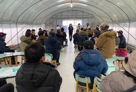  노인일자리사업단 사업설명회 및 워크북 교육