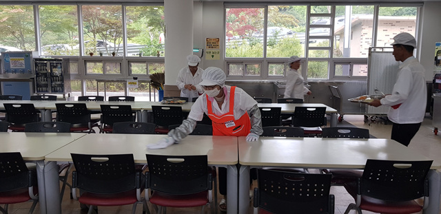  북구민간어린이집 연합회 단체 배식봉사