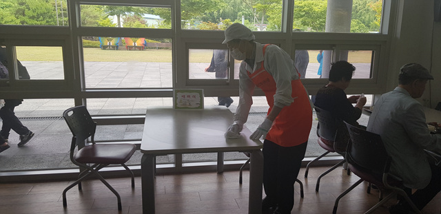  광주신용보증재단 6월 배식봉사 실시