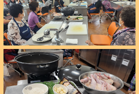  [노인맞춤돌봄서비스]삼계탕만들기 체험활동(남도향토음식박물관 자원연계)