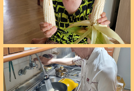  [노인맞춤돌봄서비스] 어울림협동조합 연계 옥수수지원