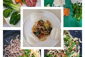  ［생활속 간편식 레시피］21.고추잡채