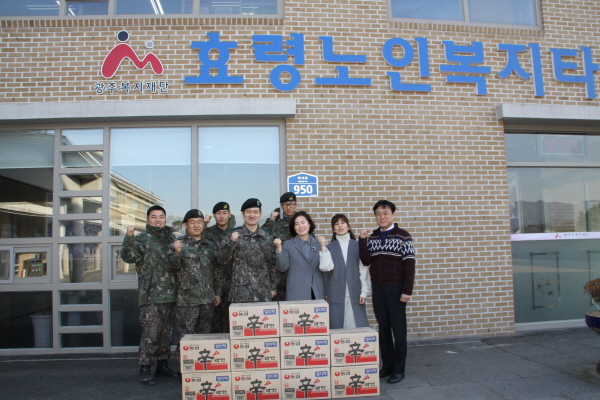  31사단 북구대대 방문