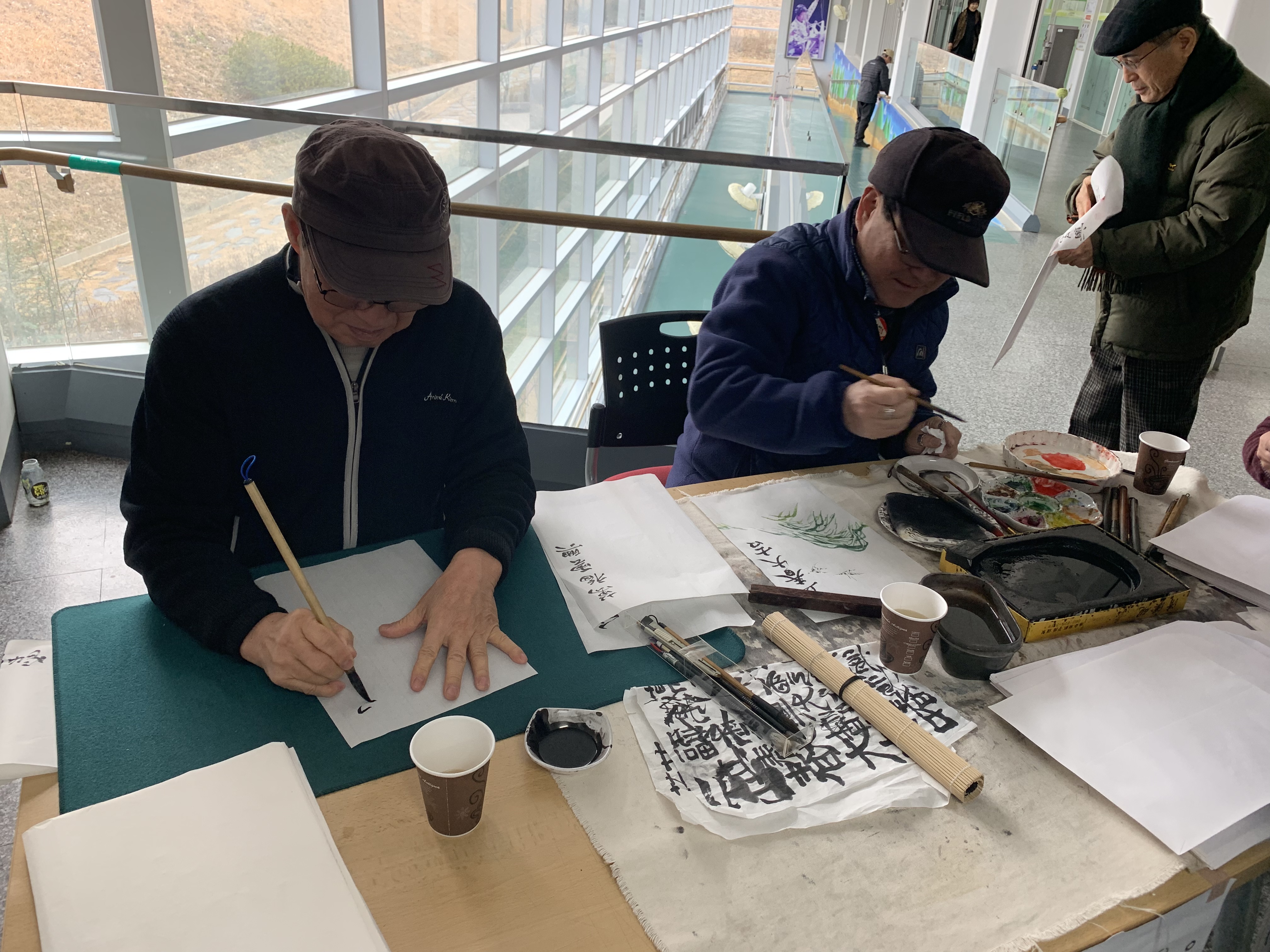  2019년 입춘방 써주기 행사