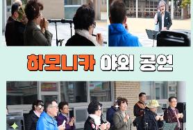  하모니카 야외공연