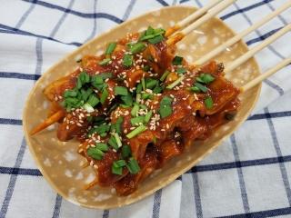  <생활속 간편식 동영상>16.매운어묵