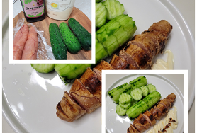  ［생활속 간편식 레시피］15.오이명란구이