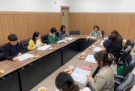  광주 광산구 가정어린이집연합회 효령타운 방문