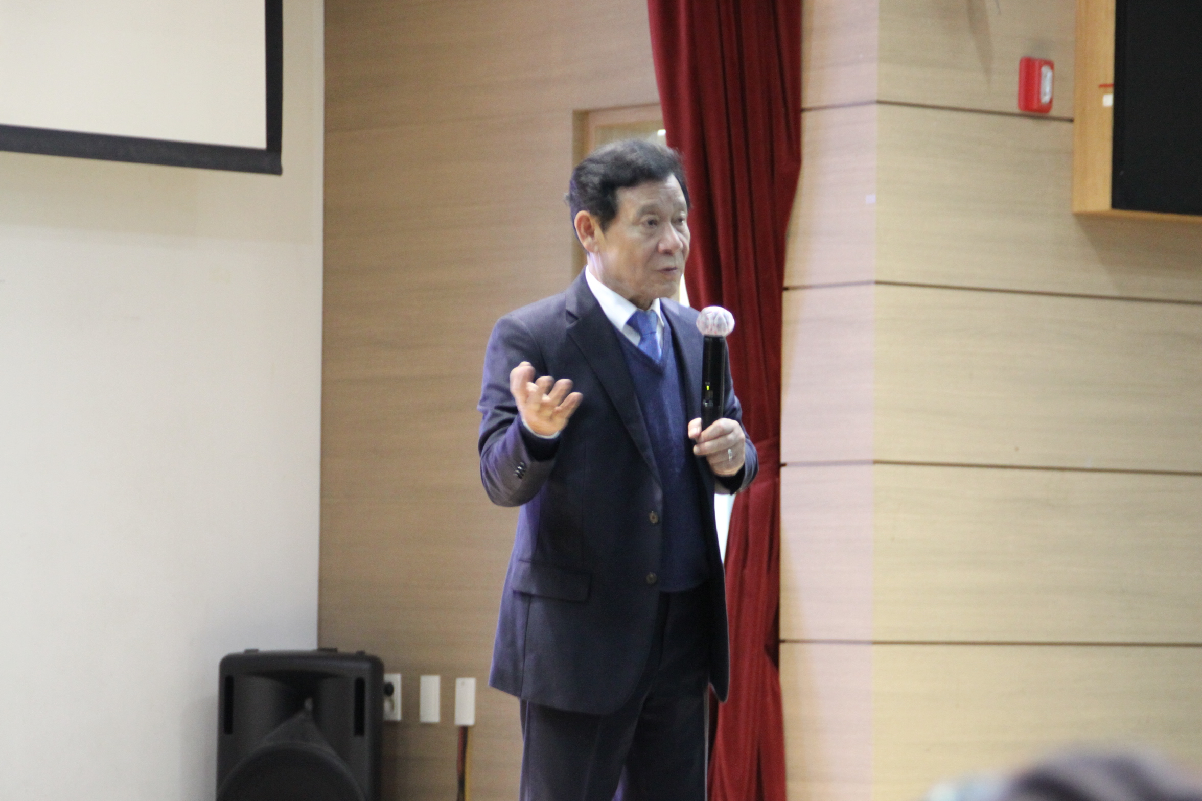  윤장현 광주시장 '교통사고 예방교육'