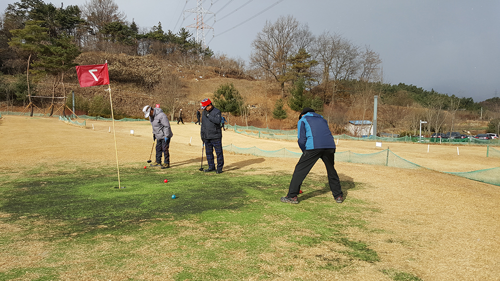  효령파크골프클럽 12월례회